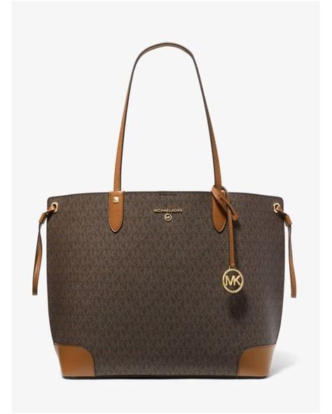 michael kors edith tote|Edith Large Logo Tote Bag .